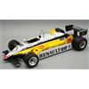 TECNOMODEL TMD18367C RENAULT RE30B WINN.BRAZILIAN GP 1982 PROST C/VETRINA 1:18 M