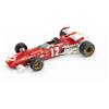 Brumm BM0312CH FERRARI 312B J.ICKX 1970 N.12 WINNER AUSTRIAN GP W/PILOTE 1:43 Mo