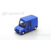 Spark Model SJ043 DAIHATSU MIRA WALK THROUGH VAN 1992 BLUE 1:43 Modellino