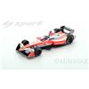 Spark Model S5902 MAHINDRA RACING N.HEIDFELD 2017 N.23 3rd Rd5 MONACO FORMULA E