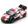 SPARK MODEL S6707 TOYOTA YARIS N.1 4th RALLY SAFARI KENYA 2022 S.OGIER-B.VEILLAS