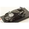 LOOKSMART LS497G BUGATTI DIVO GLOSSY CARBON BLACK 1:43 Modellino