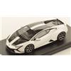 LOOKSMART LS536E LAMBORGHINI HURACAN TECNICA BIANCO ASOPO 1:43 Modellino