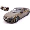BBURAGO BU11050G AUDI RS e-TRON GT 2022 GREEN 1:18 Modellino