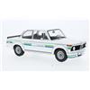 MODELCARGROUP MCG18409 BMW 2002 ALPINA 1973 WHITE/DECORATED 1:18 Modellino