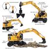 UNIVERSAL HOBBIES UH8162 ESCAVATORE KOMATSU PW148-11 C/ACCESSORI 1:50 Modellino