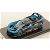 LOOKSMART LS528 BUGATTI BOLIDE BLUE 1:43 Modellino
