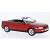 MODELCARGROUP MCG18371 AUDI 80 CABRIO 1991 RED 1:18 Modellino