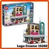 Lego Creator fuori produzione catalogo ritirato box vintage Downtown 10260