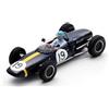 SPARK MODEL S7453 LOTUS 18-21 N.19 BELGIUM GP 1962 LUCIEN BIANCHI 1:43 Modellino