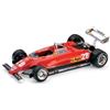 Brumm BM0288 FERRARI 126 C2 M.ANDRETTI 1982 N.28 3rd ITALY GP 1:43 Modellino