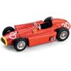 Brumm BM0127 FERRARI D 50 J.M.FANGIO 1956 N.20 4rt MONACO GP 1:43 Modellino