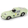 Brumm BM0533 FERRARI 250 GTO N.20 29th LM 1962 IRELAND-GREGORY 1:43 Modellino