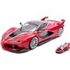 Bburago BU16907R FERRARI FXX-K N.88 RED SIGNATURE 1:18 Modellino