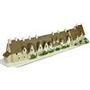 Aedes Ars ADS1601 BIBURY ARLINGTON ROW INGLATERRA SEC.XIV PCS 5550 SCALA 1:87 Mo