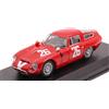 BEST MODEL BT9780 ALFA ROMEO TZ1 N.26 1000 KM MONZA 1965 PIANTA-SALA 1:43 Modell