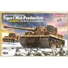 DRAGON D6624 SD.KFZ.181 PZ.VI AUSF.E TIGER I KIT 1:35 Modellino