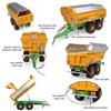 UNIVERSAL HOBBIES UH6354 SEMIRIMORCHIO RIBALTABILE JOSKIN TRANS-KTP 22/50 + RIGI