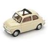 Brumm BM0474-03 FIAT 500 R 1972-75 APERTA AVORIO ANTICO 1:43 Modellino
