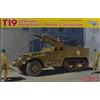 Dragon D6496 T 19 HOWITER MOTOR CARRIAGE KIT 1:35 Modellino