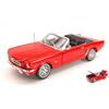 Welly WE0062 FORD MUSTANG CABRIO 1964 RED 1:18 Modellino