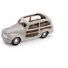 Brumm BM0028-03 FIAT 500 C BELVEDERE APERTA 1951 GRIGIO 1:43 Modellino
