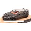 Tecnomodel TMDMI52AQ ASTON MARTIN V12 ZAGATO 2012 BLACK W/ALUMINIUM ROOF ED.LIM