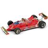 Brumm BM0575CH FERRARI 312 T5 G.VILLENEUVE 1980 N.2 BRAZIL GP + PILOTE 1:43 Mode