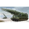 Trumpeter TP1024 EX SOVIET 2P19 LAUNCHER WITH R-17 MISSILE KIT 1:35 Modellino