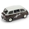 Brumm BM0595 FIAT 600 MULTIPLA CIOCCOLATO CAFFAREL 1956 1:43 Modellino