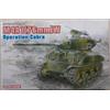 Dragon D6740 M4 SHERMAN COMPOSITE HULL PTO KIT 1:35 Modellino