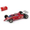 Brumm BM0646 FERRARI 126CK TURBO AEROPORTO ISTRANA 1981 1^ G.VILLENEUVE VS/F104