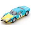 SPARK MODEL SF169 PORSCHE 904 GTS N.5 VAINQUEUR RALLYE D'EBEUF 1967 PHILIPPE FAR