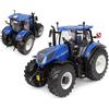 UNIVERSAL HOBBIES UH6604 TRATTORE NEW HOLLAND T7.300 AUTO COMMAND 1:32 Modellino