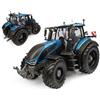 UNIVERSAL HOBBIES UH6652 TRATTORE VALTRA S416 TURQUOISE BLUE 1:32 Modellino