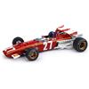 BRUMM BM0444CH FERRARI 312 B J.ICKX 1970 N.27 8th BELGIUM GP W/PILOTE 1:43 Model