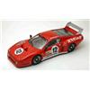Best Model BT9324 FERRARI 512 BB N.12 RETIRED 6 H FUJI 1982 HENN-HENN 1:43 Model