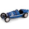 Brumm BM0042 BUGATTI T.NUVOLARI 1934 N.14 RETIRED FRANCE GP 1:43 Modellino