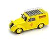 Brumm BM0492 FIAT 500 C FURGONCINO ASSISTENZA PIRELLI 1950 1:43 Modellino