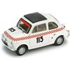 Brumm BM0489 GIANNINI 500 TV N.113 TROFEO VAL CAMONICA 1969 BEPPE DOSI 1:43 Mode