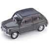 Brumm BM0318-02 FIAT 600D TRASFORMABILE CHIUSA 1960 BEIGE 538 1:43 Modellino