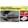 DRAGON D6484 SD.KFZ.181 PZ.KPFW.VI AUSF.E GRUPPE FEHRMANN TIGER I KIT 1:35 Model