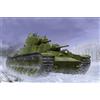 TRUMPETER TP9590 SOVIET T-100 HEAVY TANK KIT 1:35 Modellino