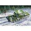 TRUMPETER TP9589 SU-100Y SELF PROPELLED GUN KIT 1:35 Modellino
