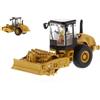 DIECAST MASTER DM85247 CAT CP-563E PADFOOT DRUM SOIL COMPACTOR 1:87 Modellino