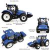 UNIVERSAL HOBBIES UH6402 TRATTORE NEW HOLLAND T6.180 METHANE 1:32 Modellino