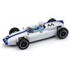 BRUMM BM0526CH COOPER T53 N.44 BELGIUM GP 1961 MASTEN GREGORY W/PILOTE 1:43 Mode