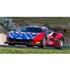 LOOKSMART LSRC078 FERRARI 488 GT3 N.18 8th TEAM USA VALLEL.2019 PUMP./FERR.1:43
