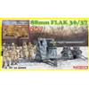 DRAGON D6923 88mm FLAK 36/37 2 IN 1 KIT 1:35 Modellino