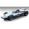 TECNOMODEL TMD18275C COOPER T53 N.38 GERMAN GP 1961 B.COLLOMB 1:18 Modellino